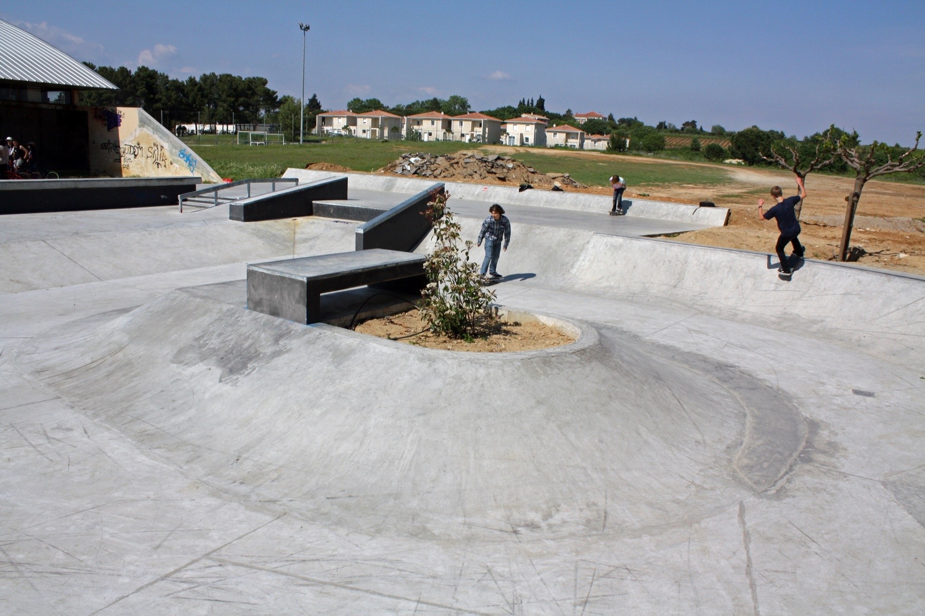 Saint-Georges d’Orques skatepark